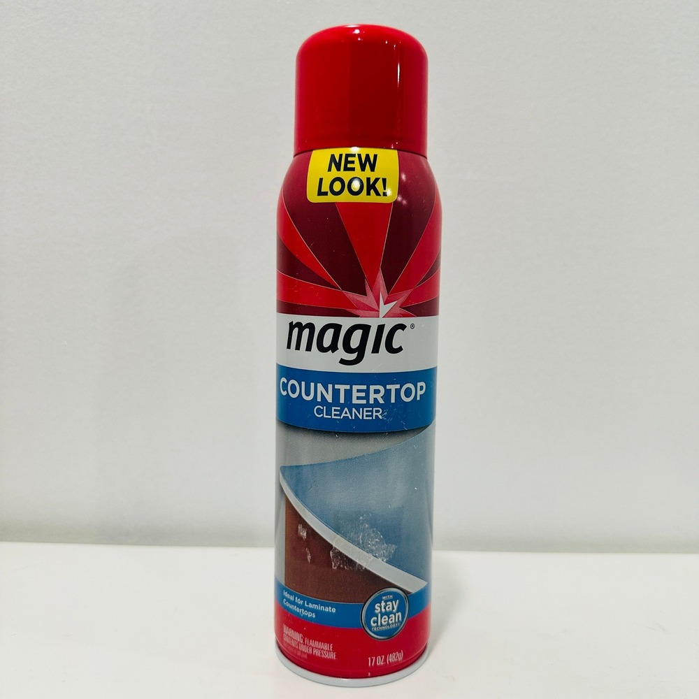 Magic Countertop Cleaner Ideal for Laminate 17oz DISCONTINUED Red/White Bottle